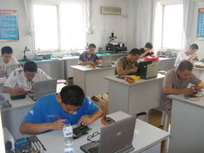 青島華強電腦維修全科班 小班教學，精通辦公設備維護
